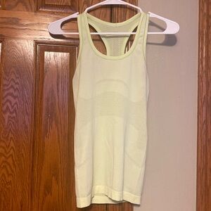 Lululemon Lime Green Tank